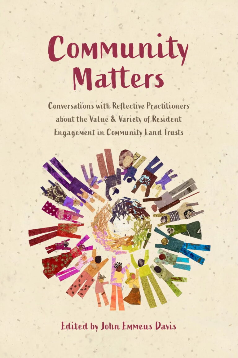 Book Cover for Community Matters